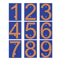 Carrier Number Plate - Master