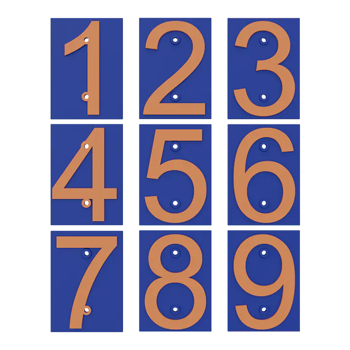 Carrier Number Plate - Master
