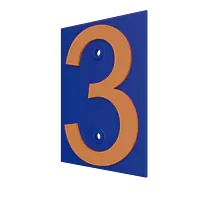 Carrier Number Plate - Master